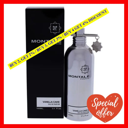 Vanilla Cake By Montale For Unisex - 3.4 Oz Edp Spray