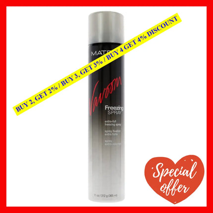 Vavoom Extra Full Freezing Spray By Matrix For Unisex - 11 Oz Hair