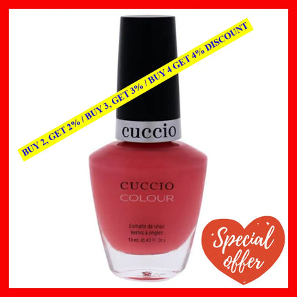 Veener Soak Off Gel - All Decked Out By Cuccio Colour For Women 0.44 Oz Nail Polish