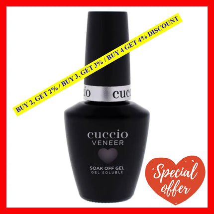 Veener Soak Off Gel - Longing For London By Cuccio Colour Women 0.44 Oz Nail Polish