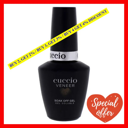 Veener Soak Off Gel - Nature By Cuccio Colour For Women 0.44 Oz Nail Polish