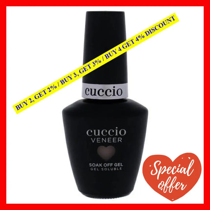 Veener Soak Off Gel - Pirouette By Cuccio Colour For Women 0.44 Oz Nail Polish