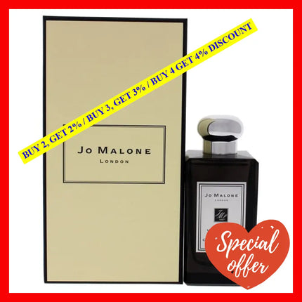 Velvet Rose And Oud Intense By Jo Malone For Unisex - 3.4 Oz Cologne Spray