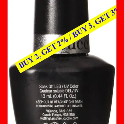 Veneer Soak Off Gel - Blissed Out By Cuccio Colour For Women 0.44 Oz Nail Polish