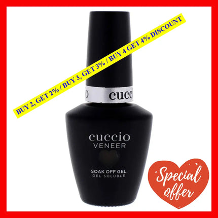 Veneer Soak Off Gel - Branch Out By Cuccio Colour For Women 0.44 Oz Nail Polish