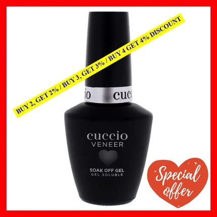 Veneer Soak Off Gel - Explorateur By Cuccio Colour For Women 0.44 Oz Nail Polish