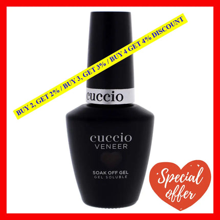 Veneer Soak Off Gel - Laying Around By Cuccio Colour For Women 0.44 Oz Nail Polish