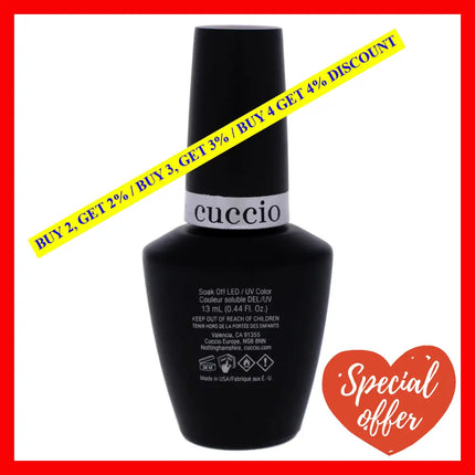 Veneer Soak Off Gel - Limitless By Cuccio Colour For Women 0.44 Oz Nail Polish