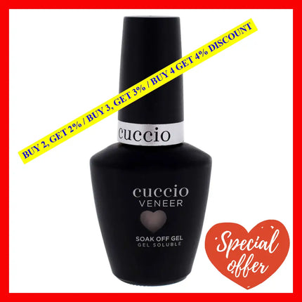 Veneer Soak Off Gel Nail Polish - Transformation By Cuccio Colour For Women 0.44 Oz