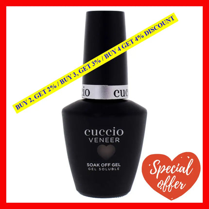 Veneer Soak Off Gel Nail Polish - True North By Cuccio Colour For Women 0.44 Oz