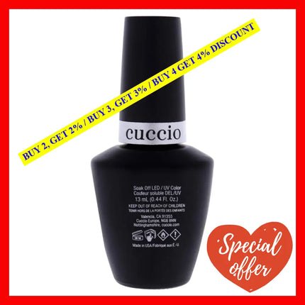 Veneer Soak Off Gel Nail Polish - Youre Sew Special By Cuccio Colour For Women 0.44 Oz