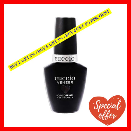 Veneer Soak Off Gel - Oh Fudge By Cuccio Colour For Women 0.44 Oz Nail Polish