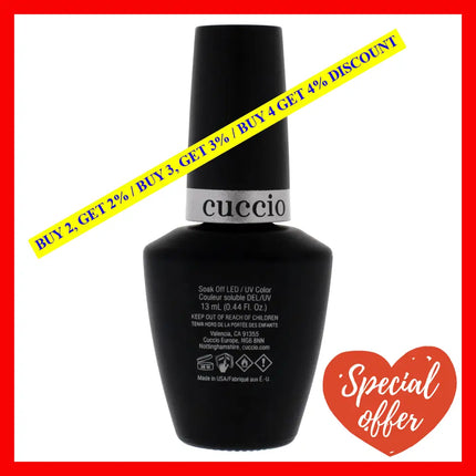 Veneer Soak Off Gel - Smore Please By Cuccio Colour For Women 0.44 Oz Nail Polish