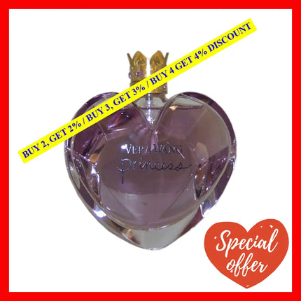 Vera Wang Princess By For Women - 3.4 Oz Edt Spray (Tester)