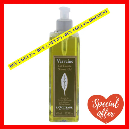 Verbena Shower Gel By Loccitane For Unisex - 16.9 Oz