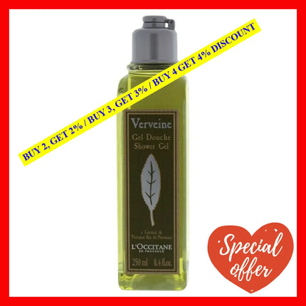 Verbena Shower Gel By Loccitane For Unisex - 8.4 Oz