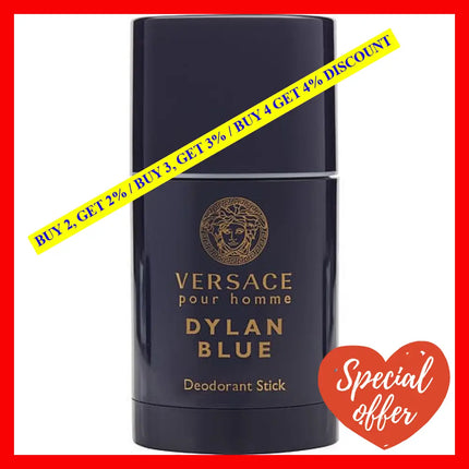 Versace Dylan Blue 2.5 Deodorant Stick For Men