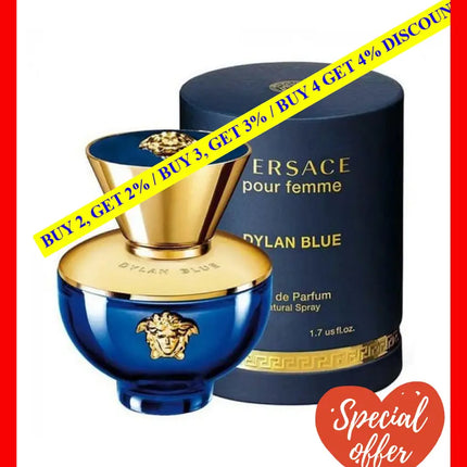 Versace Dylan Blue Pour Femme Edp Spray 50 Ml - 8011003839100