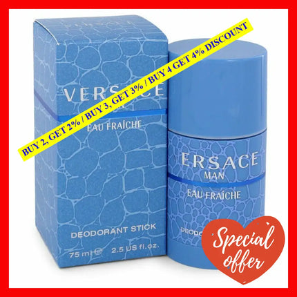 Versace Eau Fraiche 2.5 Deodorant Stick For Men