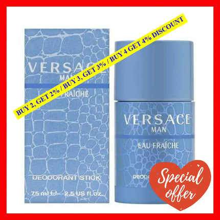 Versace Eau Fraiche 2.5 Deodorant Stick For Men