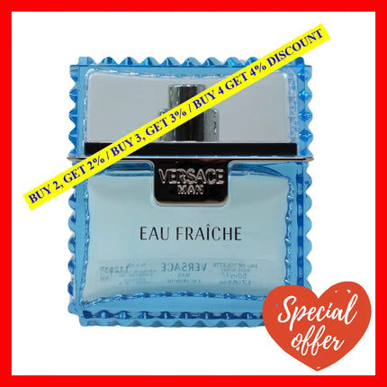 Versace Eau Fraiche By