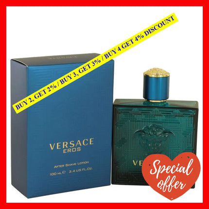 Versace Eros 3.4 After Shave Splash