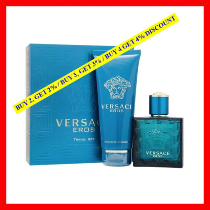 Versace Eros Men Travel Set (M)