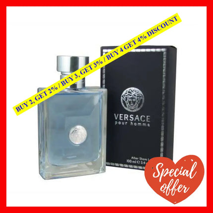 Versace Pour Homme 3.4 After Shave