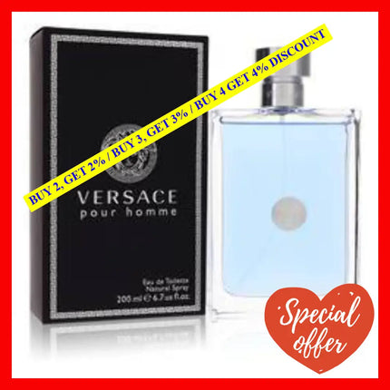 Versace Pour Homme By For Men - 1 Oz Edt Spray