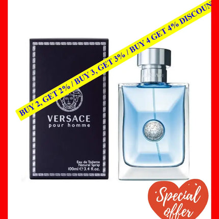 Versace Pour Homme Edt Spray 30 Ml - 8011003995943