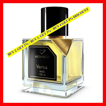 Vertus Paris Monarch Edp Spray 3.4Oz-100Ml