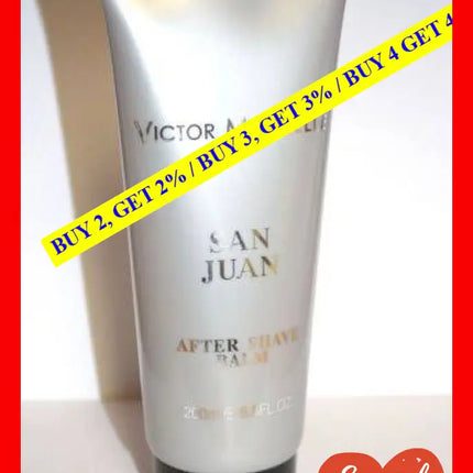 Victor Manuelle San Juan 6.8 After Shave Balm