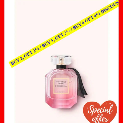 Victoria Secret Bombshell Edp Spray For Women 50Ml - 667554672017