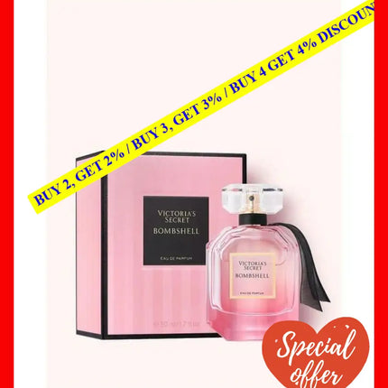 Victoria Secret Bombshell Edp Spray For Women 50Ml - 667554672017