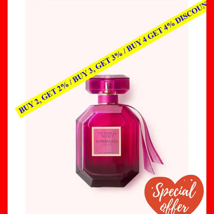 Victoria Secret Bombshell Passion Edp Spray 100 Ml - 667552691171