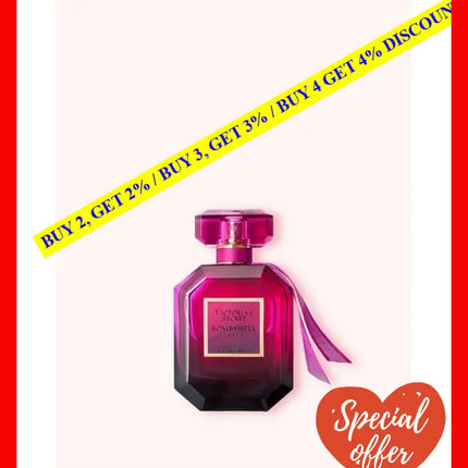 Victoria Secret Bombshell Passion Edp Spray 50 Ml - 667552691164