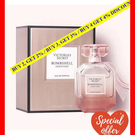 Victoria Secret Bombshell Seduction Edp Spray 50 Ml - 667552546709