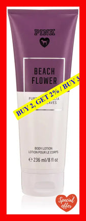 Victoria Secret Ladies Beach Flower Body Lotion 8 Oz Bath & 667546987525