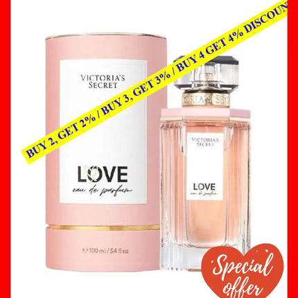 Victoria Secret Love Edp Spray 100 Ml - 667554123809