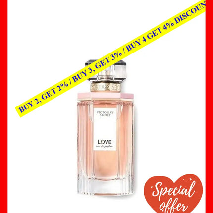 Victoria Secret Love Edp Spray 100 Ml - 667554123809