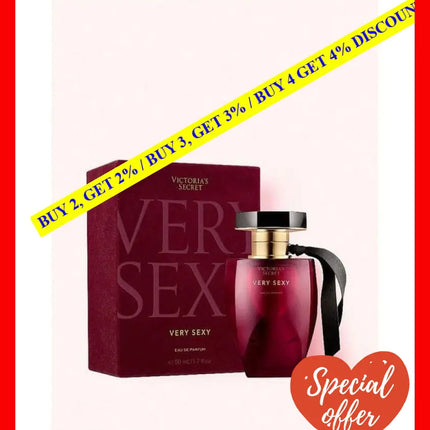 Victoria Secret Very Sexy Edp Spray 50 Ml - 667554199767