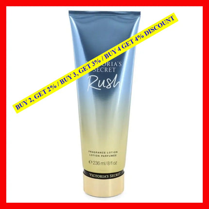 Victoria’s Secre Rush Fragrance Lotion 8 Oz 236Ml