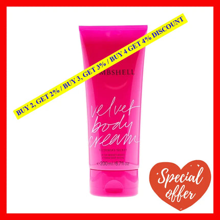 Victoria’s Secret Bombshell Velvet Body Lotion For Women Scented 6.7 Oz 200 Ml