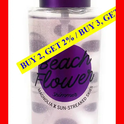 Victoria’s Secret Pink Beach Flower Scented Shimmer Mist