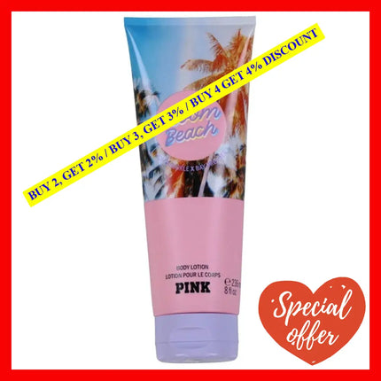 Victoria’s Secret Pink Bloom Beach 8.4Oz Body Lotion For Women