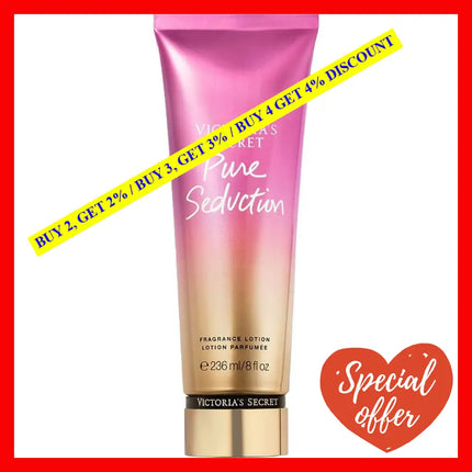 Victorias Secret Pure Seduction For Women - 8 Oz Body Lotion Package May Vary