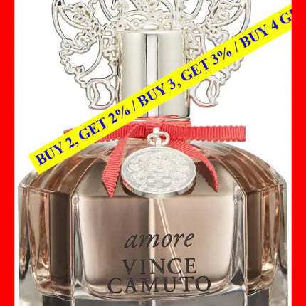 Vince Camuto Amore Edp Spray 100 Ml Limited Edition - 608940557099