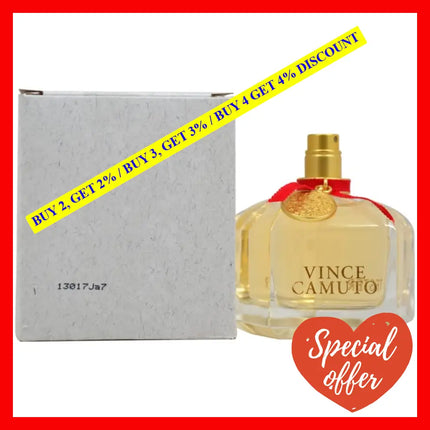 Vince Camuto By For Women - 3.4 Oz Edp Spray (Tester)