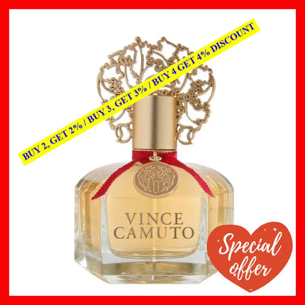 Vince Camuto Femme By For Women - 3.4 Oz Edp Spray