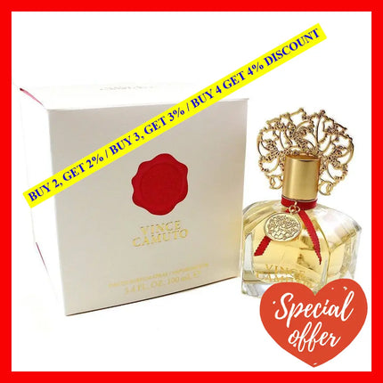 Vince Camuto Femme By For Women - 3.4 Oz Edp Spray